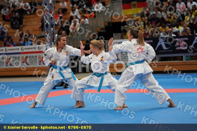 Karate 1 Premier League Berlin 2018