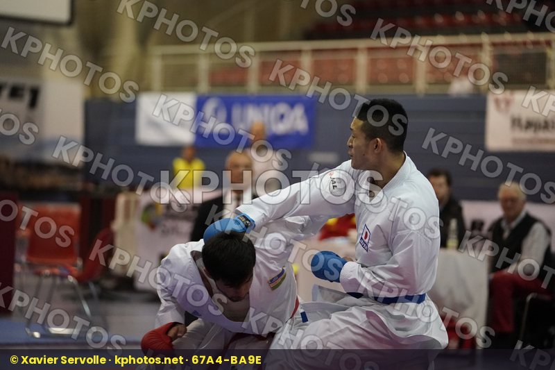 Karate 1 Series A Salzburg 2018