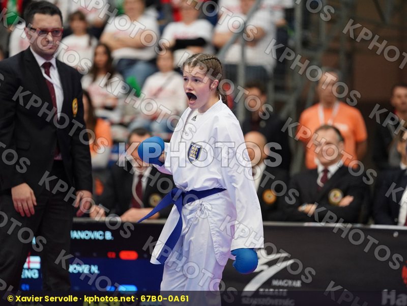 European Cadet Junior & U21 Championships Budapest 2020