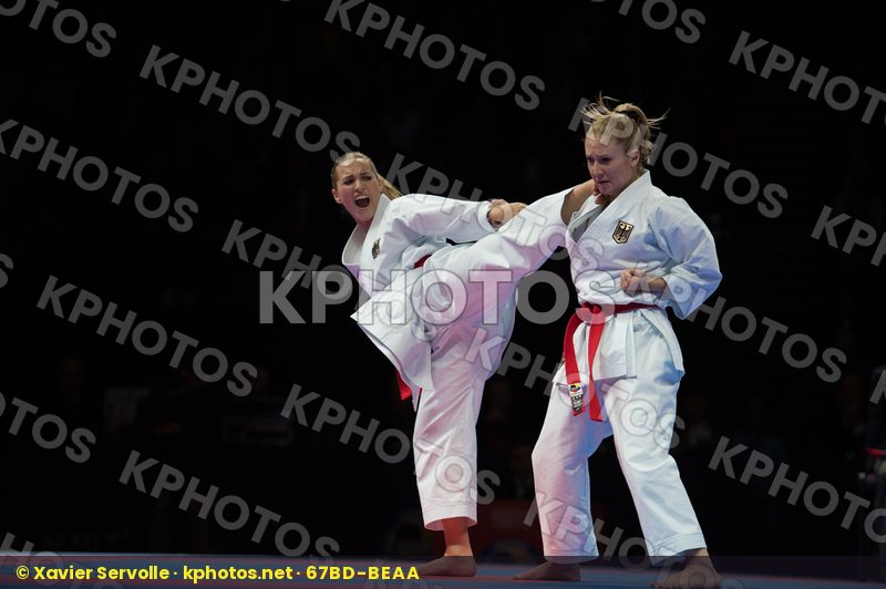 Category Country1 Country2 female team kata final france Germany