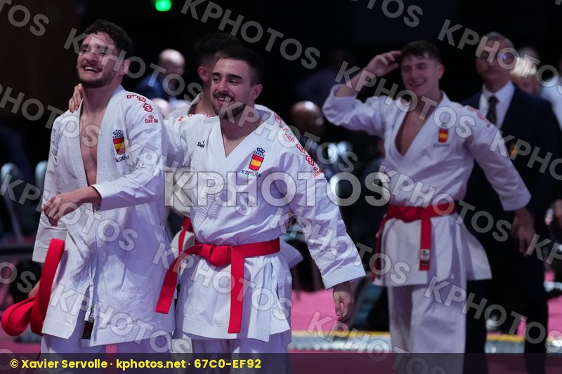 SPAIN in Team Male Kata - Final Bout