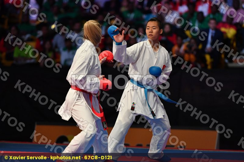 Female kumite -61 kg Thi ngoan Nguyen Turkey Viet nam Yakan Tuba
