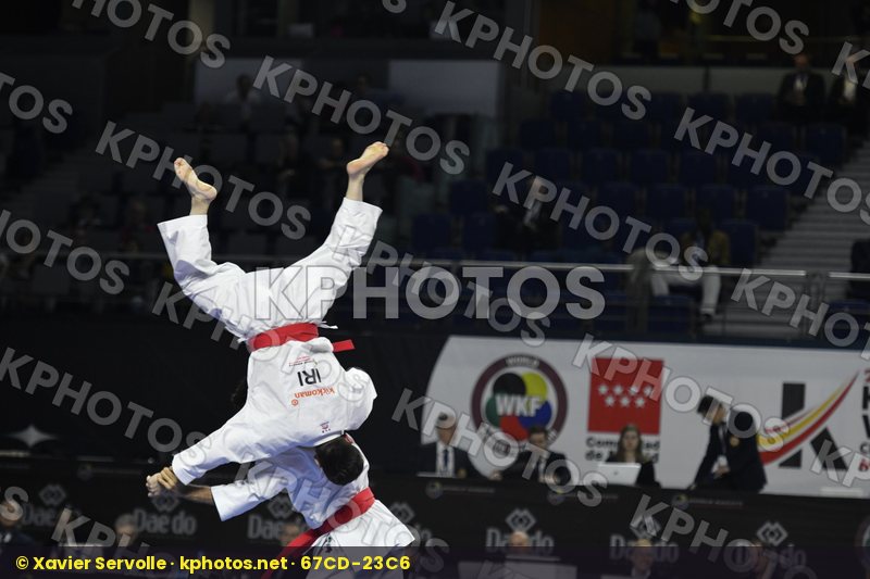 World Senior Championships Madrid 2018