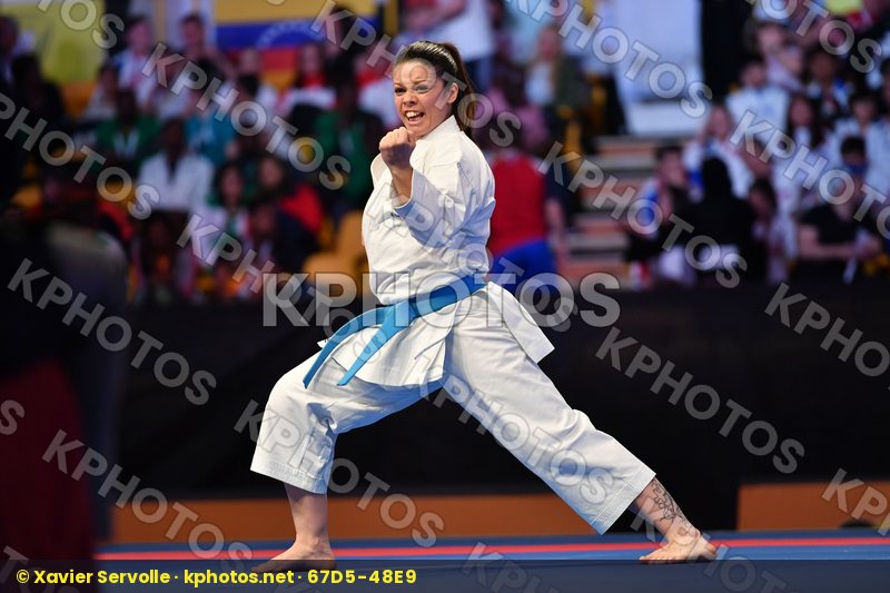 Female kata < LRBarcodes Rodriguez Paula Spain