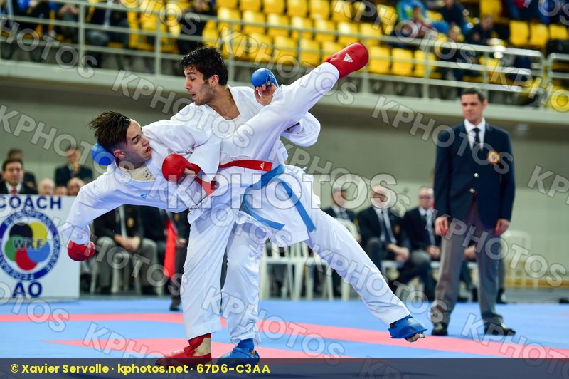 -67 Kg Dacosta Steven France Kumite Male Turkey U21 Uygur Burak