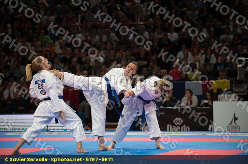 World Senior Championships Paris 2012