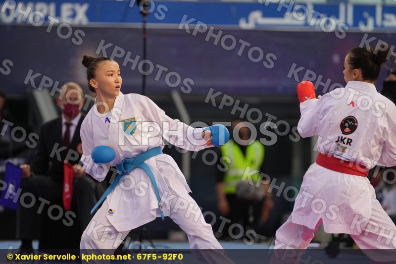 World Senior Championships Dubai 2021