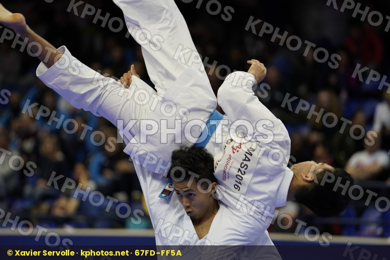 Karate 1 Premier League Paris 2018