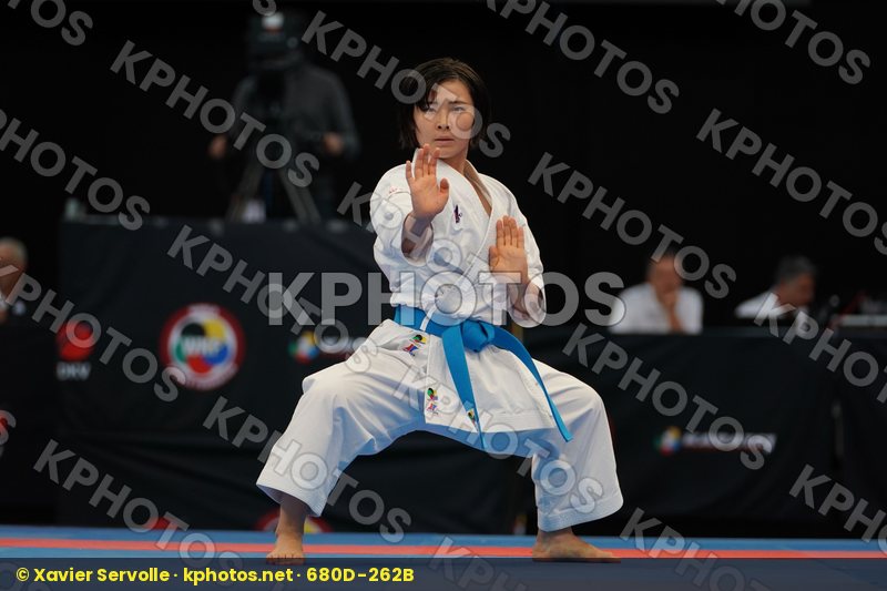 Anan Female kata Japan Ugai Mizuki