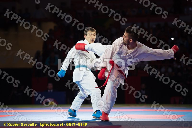 -60 Kg Assadilov Darkhan Crescenzo Angelo Dubai final Italy Kaza