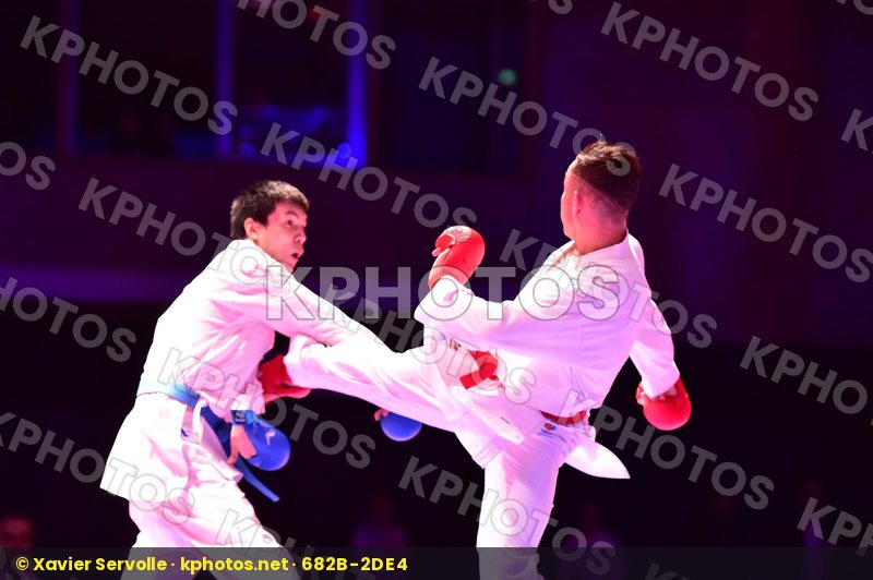-67 kg Da Costa Steven final France Kazakhstan kumite Muratov As