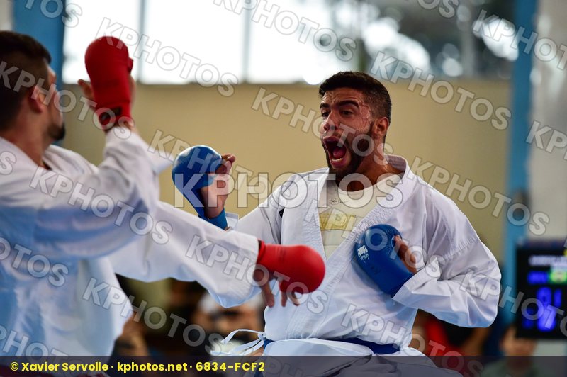 84+ Kg Barbosa Wellington Brazil Chile final kumite Male Rojas R