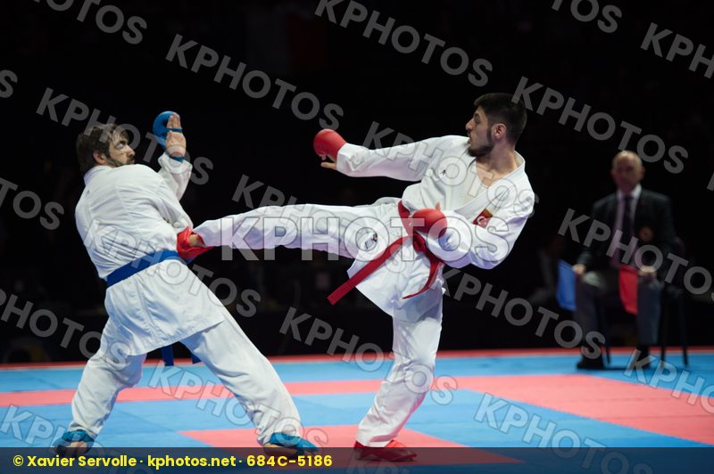 -75 Kg Aghayev Rafael Azerbaijan Eltemur Erman final kumite Male