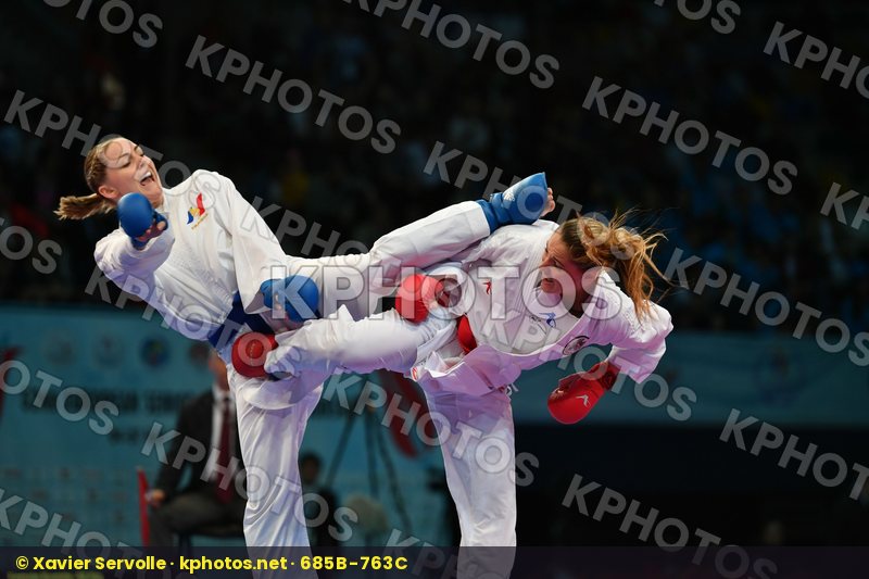 Agier Alizee Austria Buchinger Alisa Female kumite -68 kg France