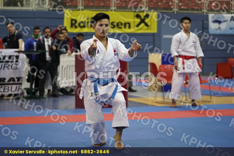 Karate 1 Series A Salzburg 2018
