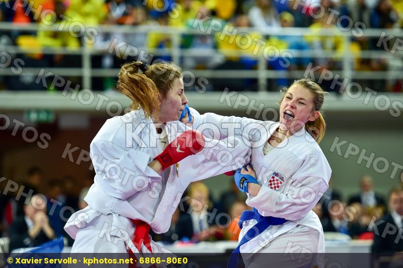 -55 Kg Female Goginova Liudmila Kumite Russian Federation Tokaid