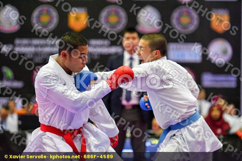 Faqih Karomi Indonesia Japan Junior Kumite Male -68 Kg Kozaki Yu