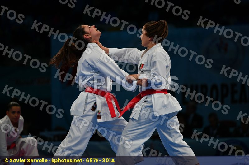 Female team kata Kururunfa Portugal Portugal Portugal