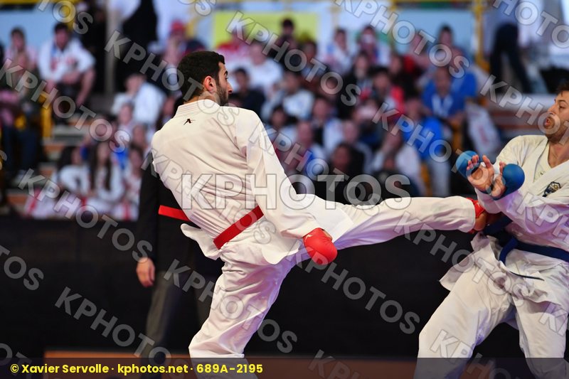 Aktas Ugur Greece Male kumite -84 kg Turkey Tzanos Georgios