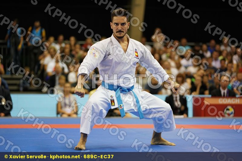 Gold match Male Kata Quintero Damian Spain