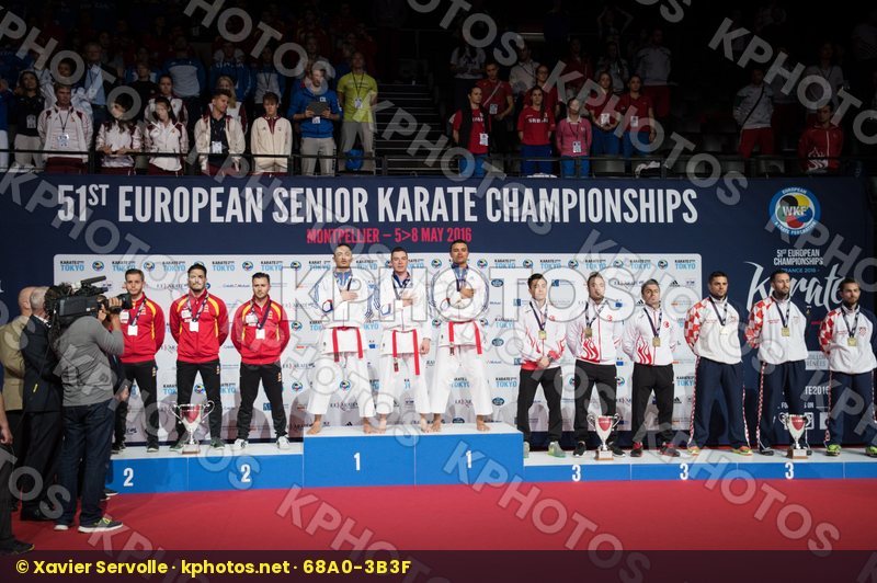 Croatia france kata Male podium Spain team Turkey