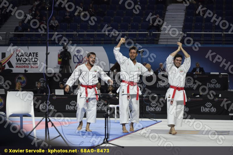 World Senior Championships Madrid 2018