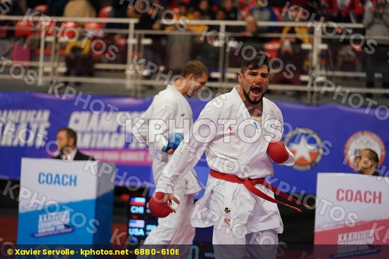 Pan American Championships Santiago 2018