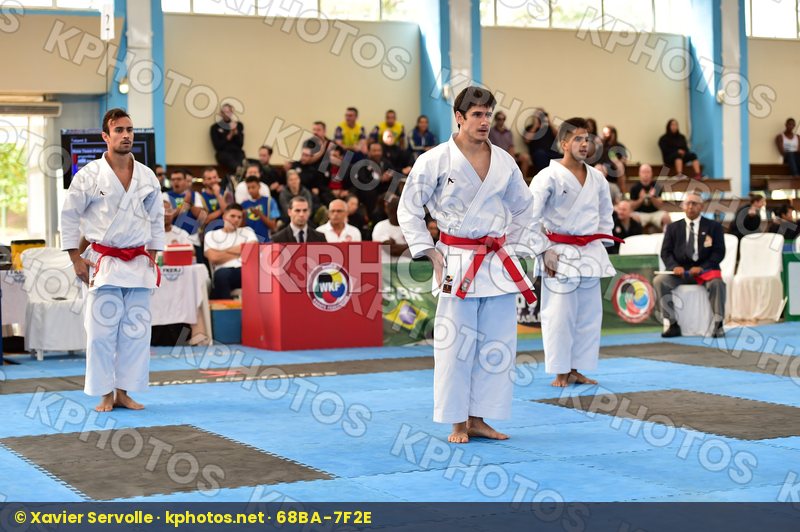 Argentina final kata Male team
