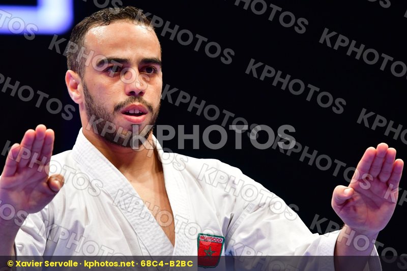 Benkacem Bilal Gankaku Male kata Morocco