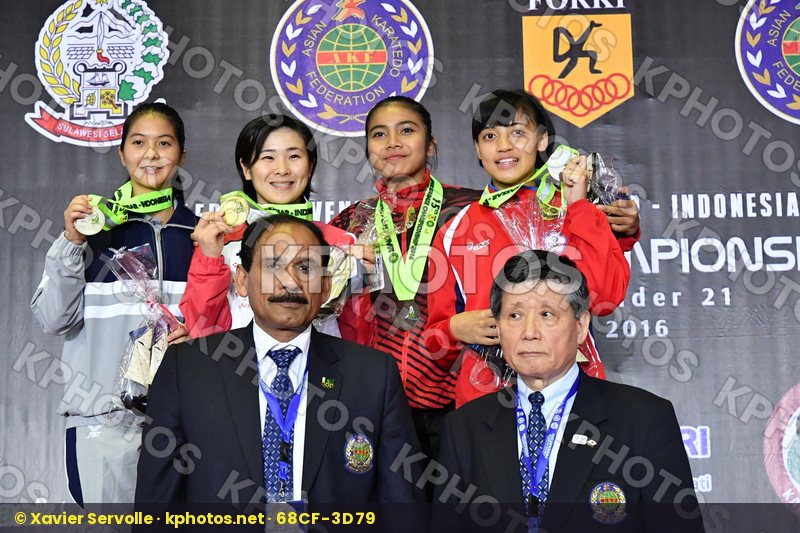 Chinese Taipei Indonesia Japan Kao Hsiang-Lin Ni Made Suci Astut