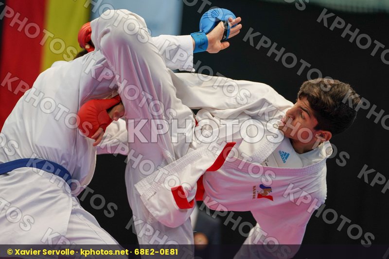 Boulesnane Lonni Filali Mehdi France Male kumite 84+ kg