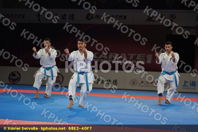 Karate 1 Premier League Shanghai 2019