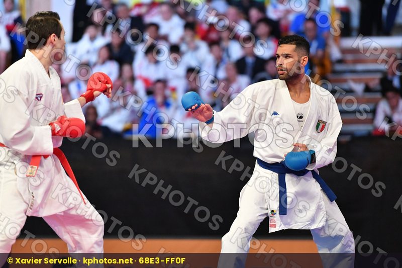 Busa Luigi Italy Male kumite -75 kg Scott Thomas United states