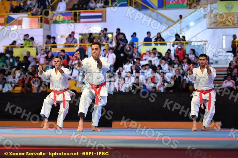 France France France Male team kata Unsu