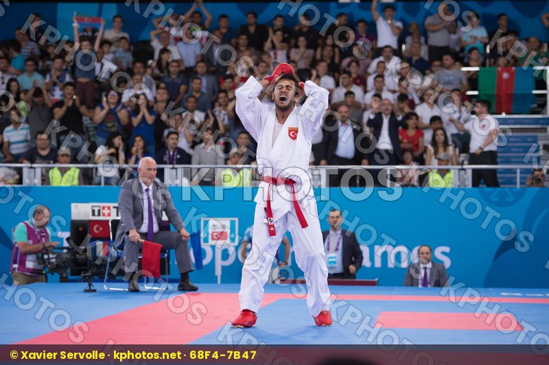 -67 kg finals kumite top Turkey Uygur Burak