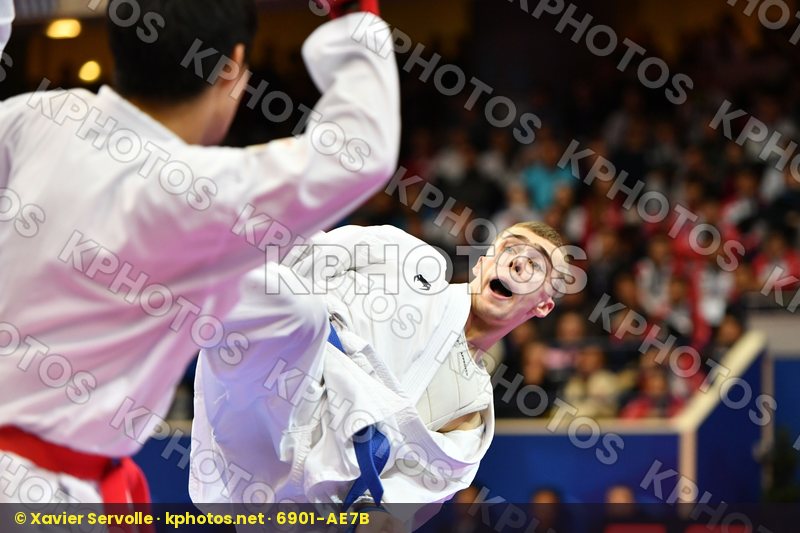 Araga Ryutaro Granovesov Ilya Japan Male kumite -84 kg Russian f