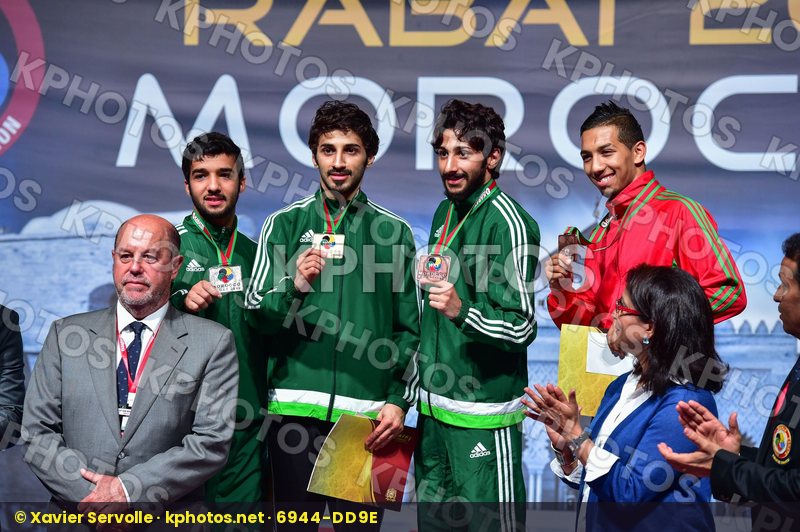 Karate 1 Premier League Rabat 2016