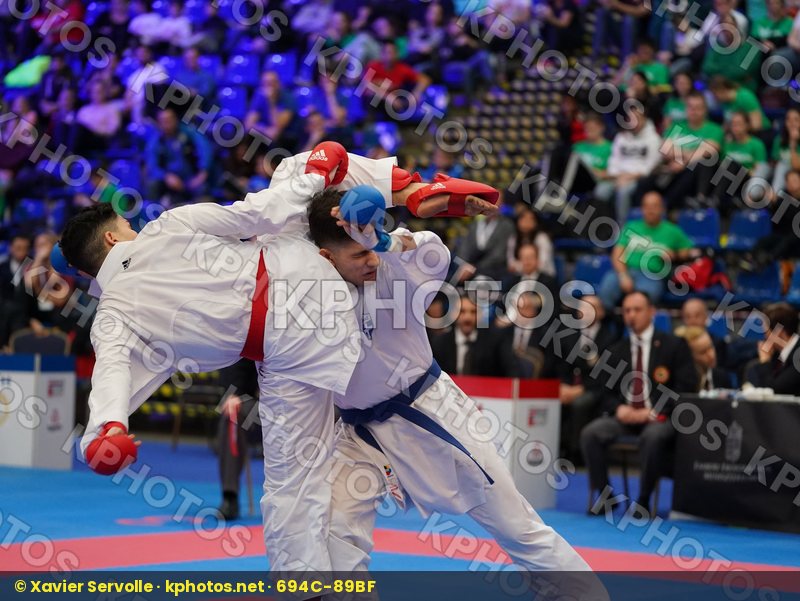 European Cadet Junior & U21 Championships Budapest 2020