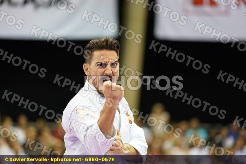 Gold match Male Kata Quintero Damian Spain