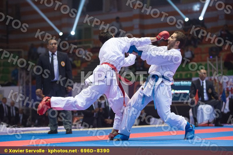-60 kg Almalki Abdulhadi final Gomez Garcia Matias kumite Saudi