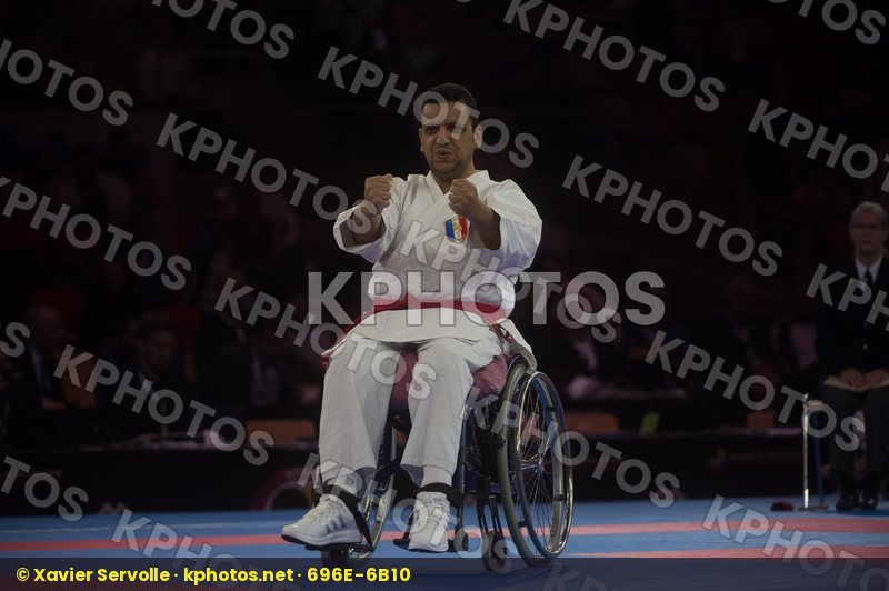 World Para-Karate Championships Linz 2016