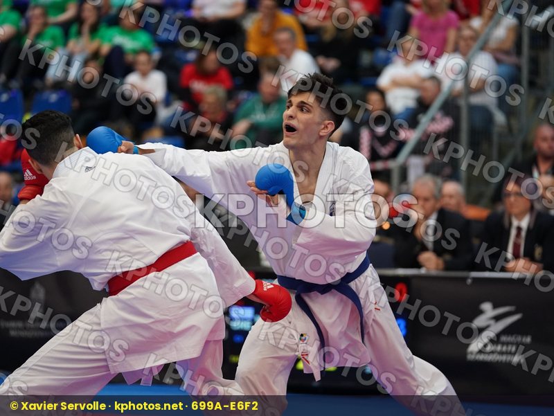 European Cadet Junior & U21 Championships Budapest 2020