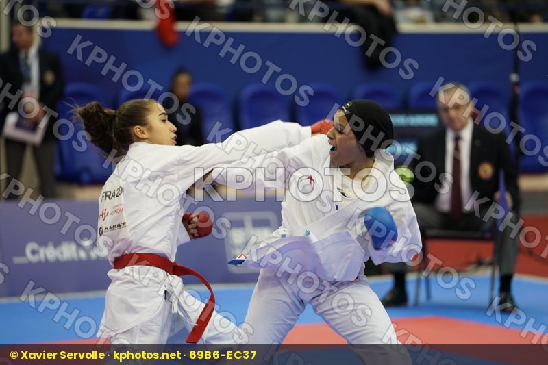 Karate 1 Premier League Paris 2018