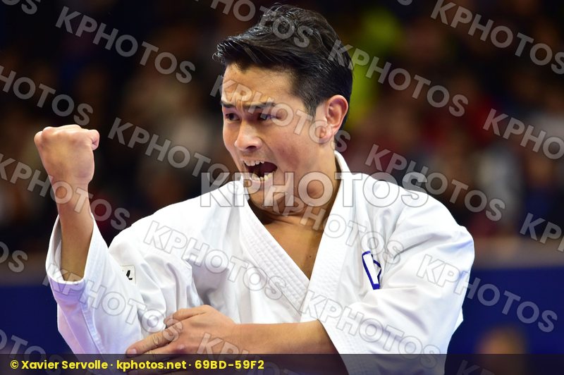 Japan Male kata Shimbaba Issei Suparinpai