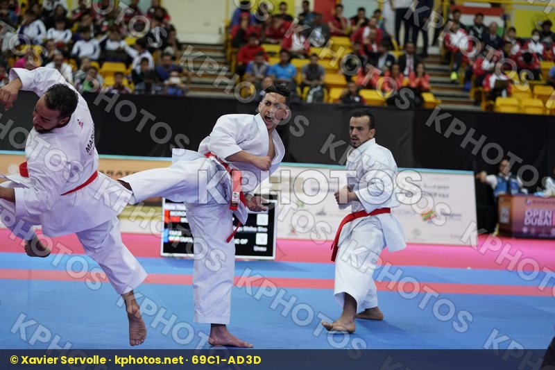 Karate 1 Premier League Dubai 2018