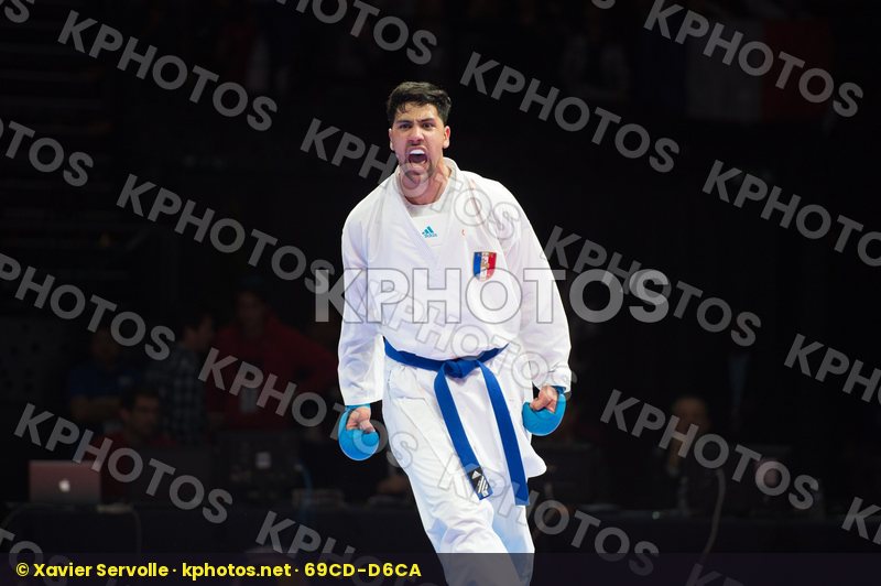 84+ Kg Bendiab Salim france Greece kumite Male margaritopoulos s