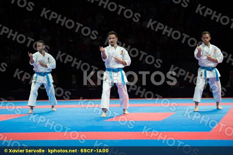 Categorymale team kataIsFinalnoName1franceName2spainCountry1fran