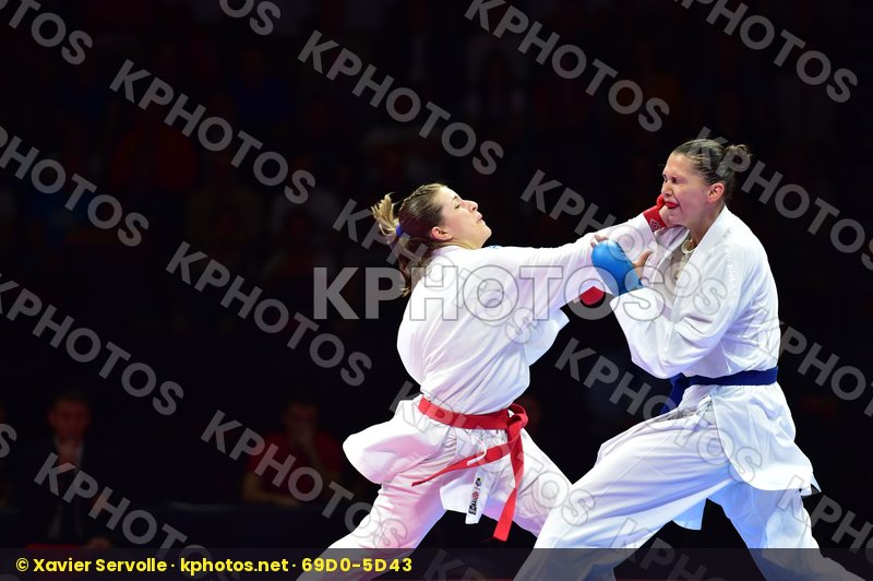 68+ Kg Konjevic Dragana Montenegro palacio Gonzalez Laura semi-f