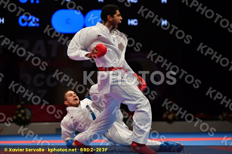 Amargos Miguel Argentina Egypt El kotby Mohamed Male kumite -84