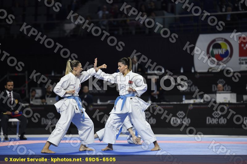 World Senior Championships Madrid 2018